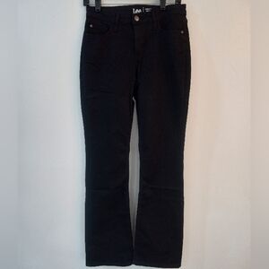 N.W.T. Lee Women's 4M Black Boot Cut Jeans
